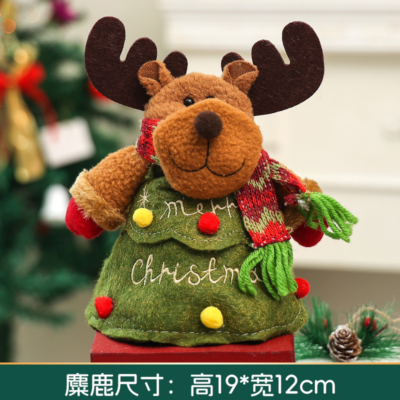新しいクリスマス装飾プレゼント袋クリスマスキャンディギフトバッグ平安夜口手提げリンゴ袋卸売り|undefined