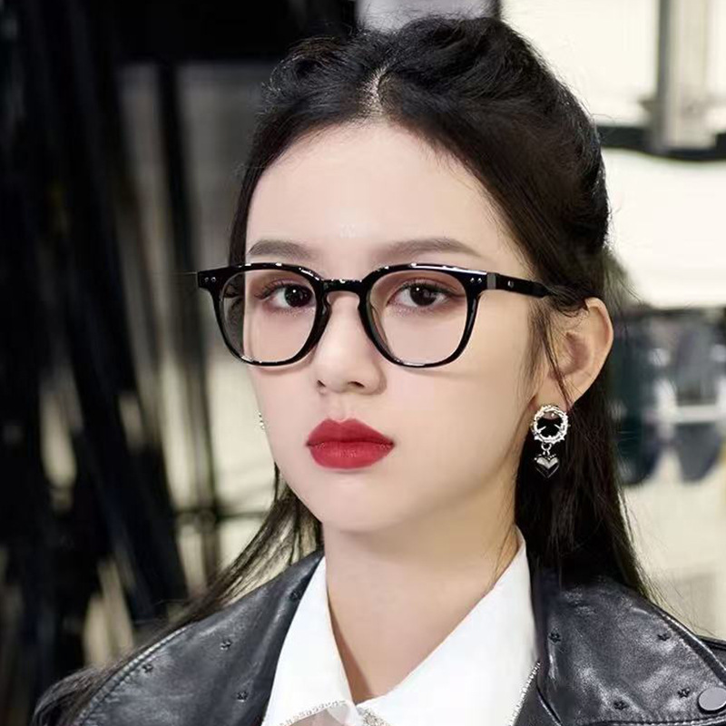 Little red book explosions net red glasses frame plain plain mirror TR90 myopia frame women's frame Danyang frame wholesale Little red book explosions net red glasses frame plain plain mirror TR90 myopia frame women's frame Danyang frame wholesale