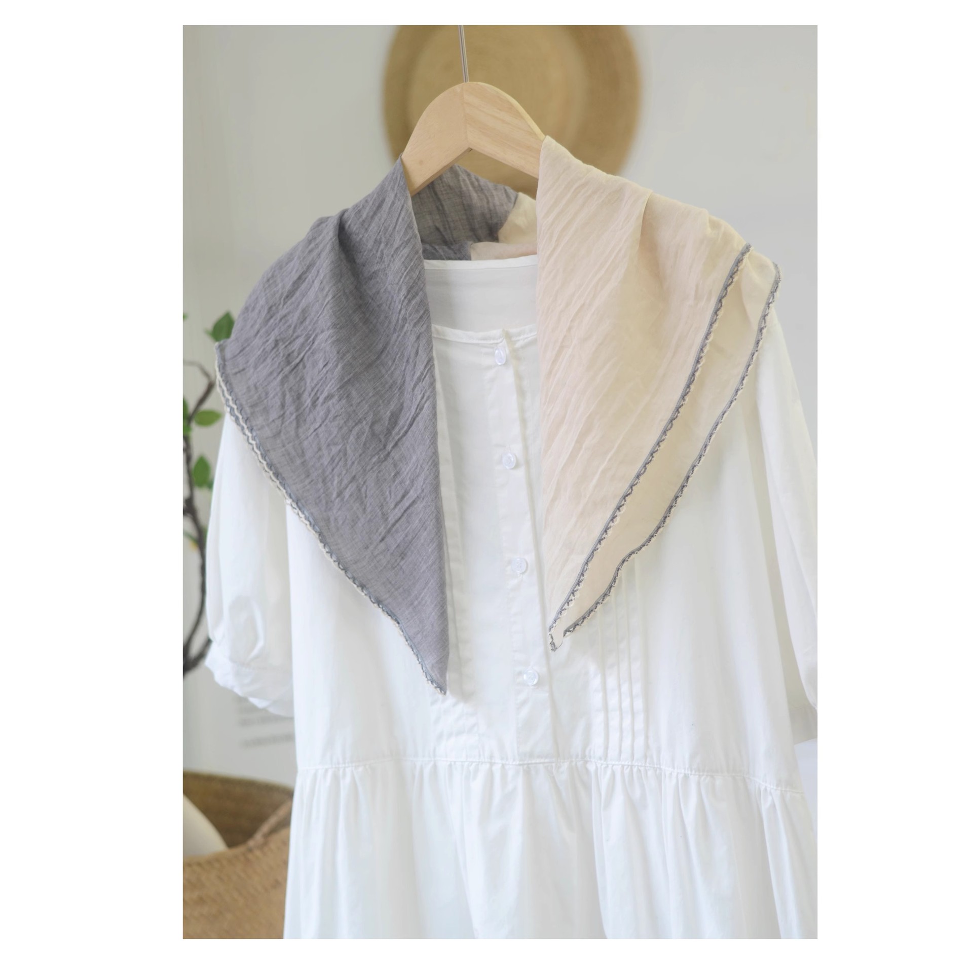 쌀 흰 연기 회색