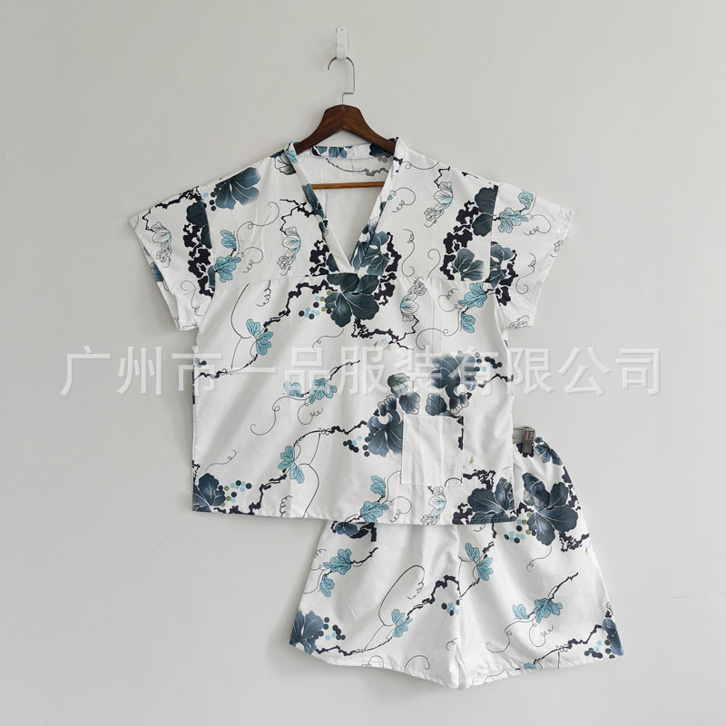 Disposable Bath Clothes, Thickeneded Sweat Steaming Clothes for Men and Women, Plus Size Massage Sauna Clothes, Beauty Salon Pajamas, Travel Clothes