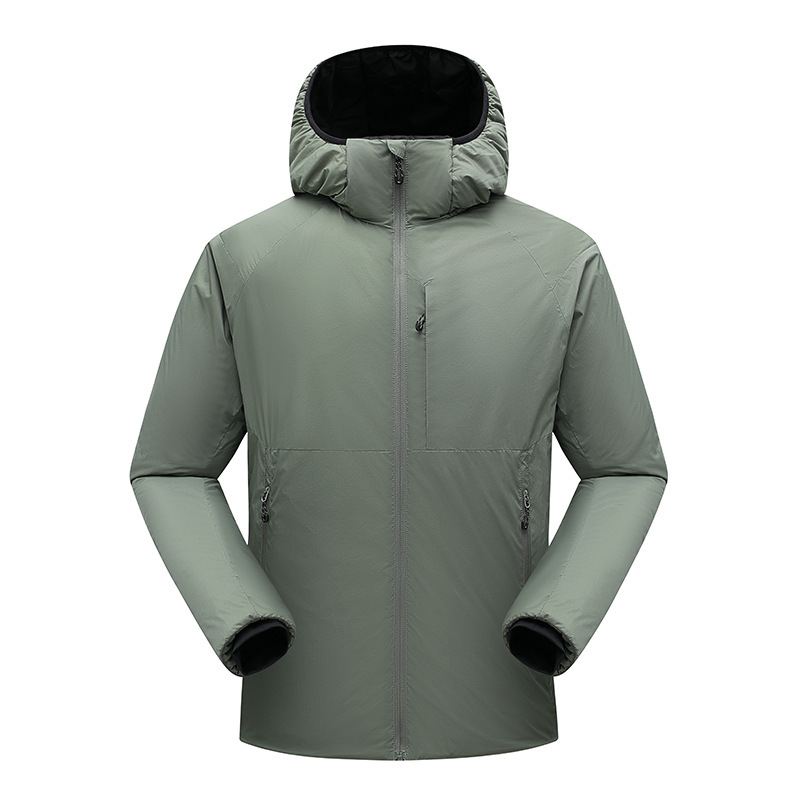 P棉服聚凝胶棉服男女2025新款户外防风运动登山外套|undefined