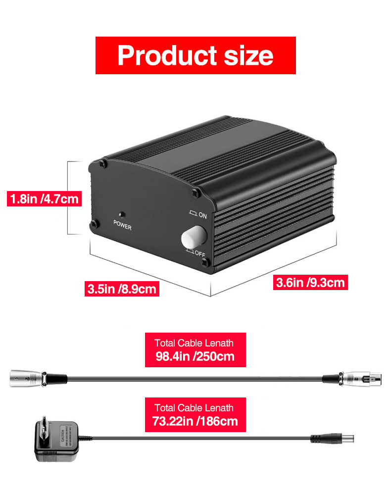 BM800 condenser microphone mixer sound card live broadcast set 25 详情页_09