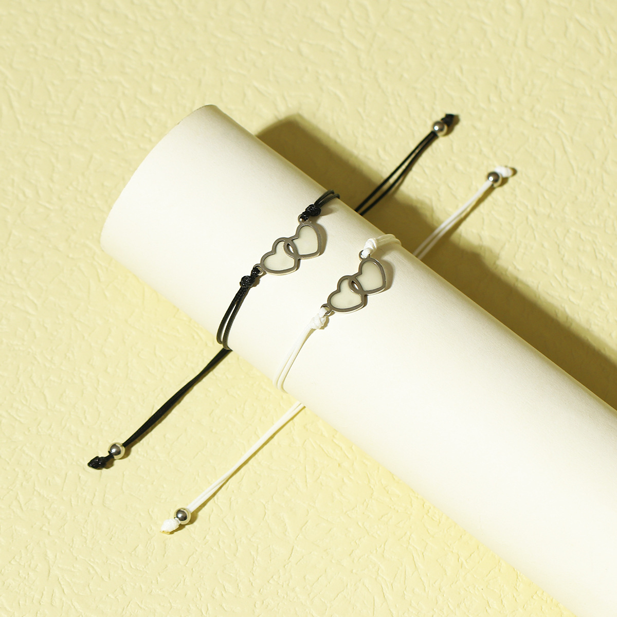 Fashion Heart Shape Alloy null Shape/Pattern Plating Unisex Bracelets 1 Piece