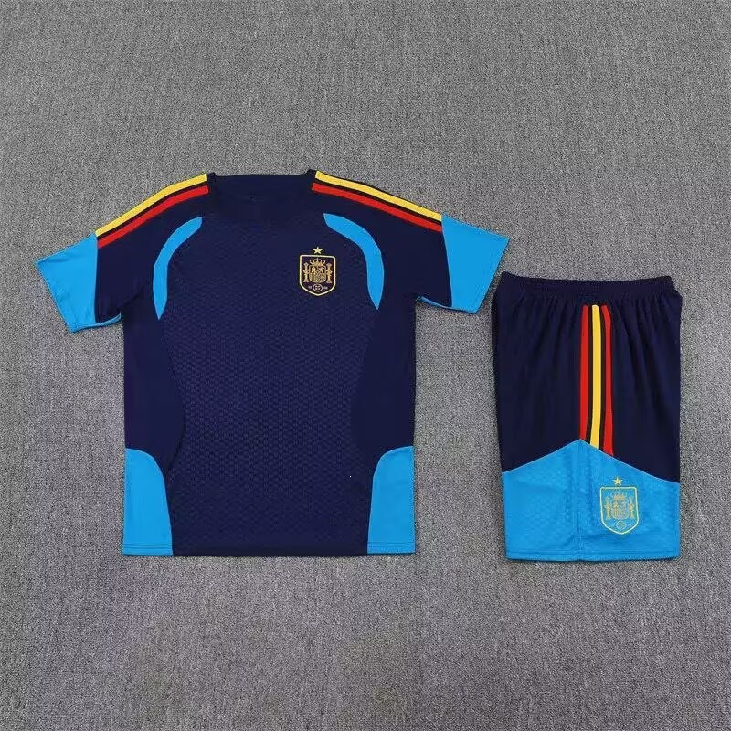adidas Spain Training Set 2-Piece Navy