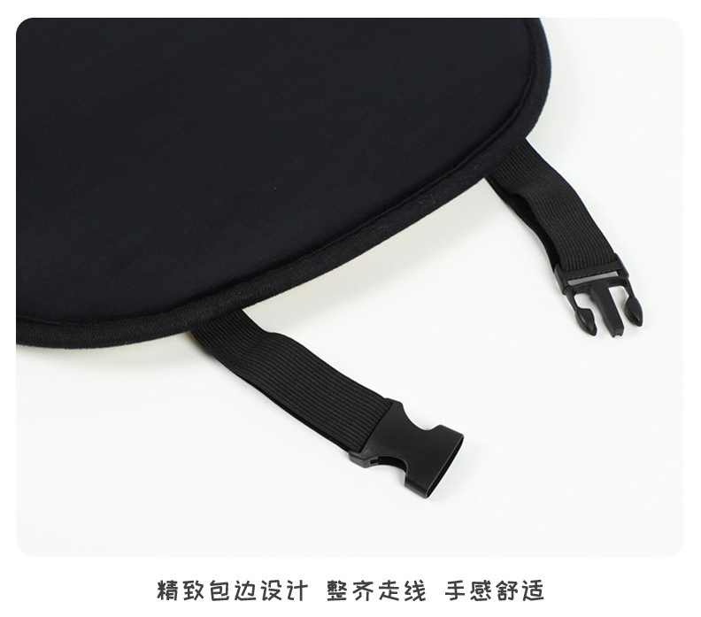 Camellia Car Seat Cushion Autumn and Winter Plush Comfortable Car Seat Cover High-End Car Interior Supplies