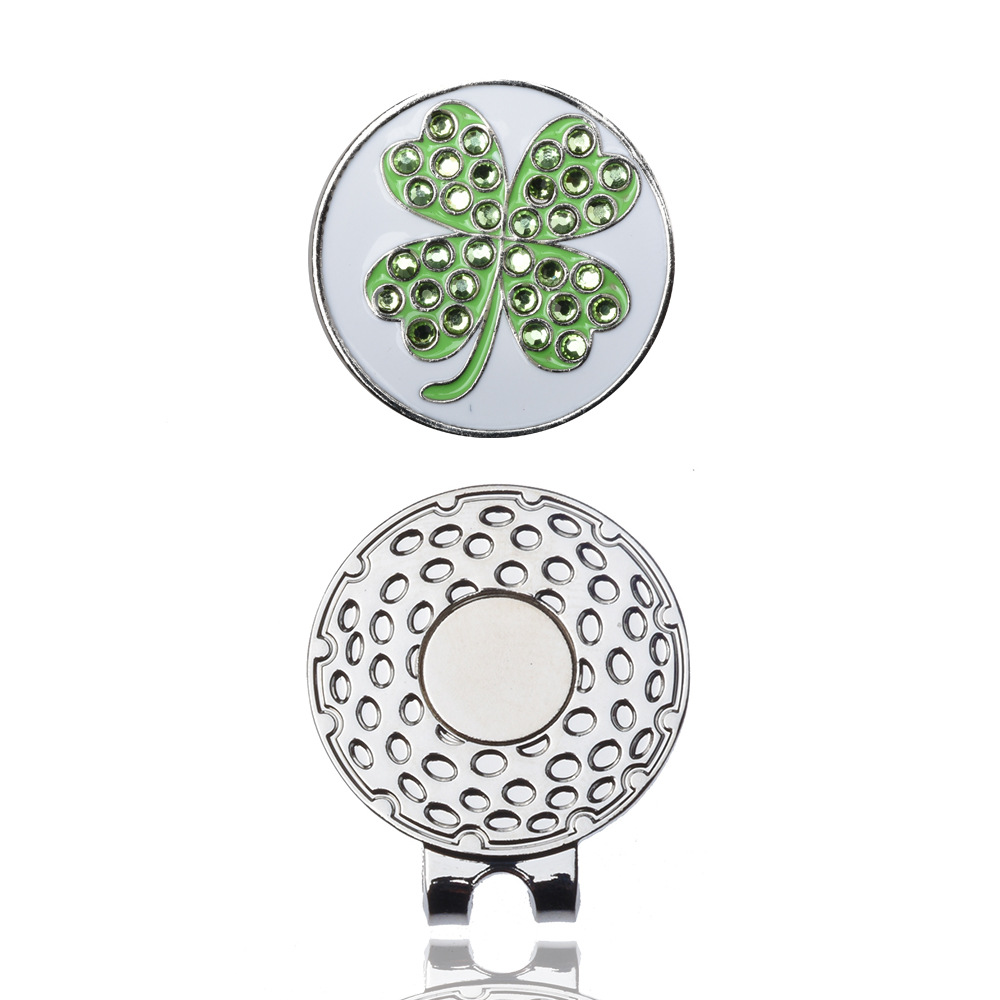 Clip de gorra de marcador de pelota de golf imán marcador de pelota clip de golf marca de gorra de golf clip de múltiples opciones