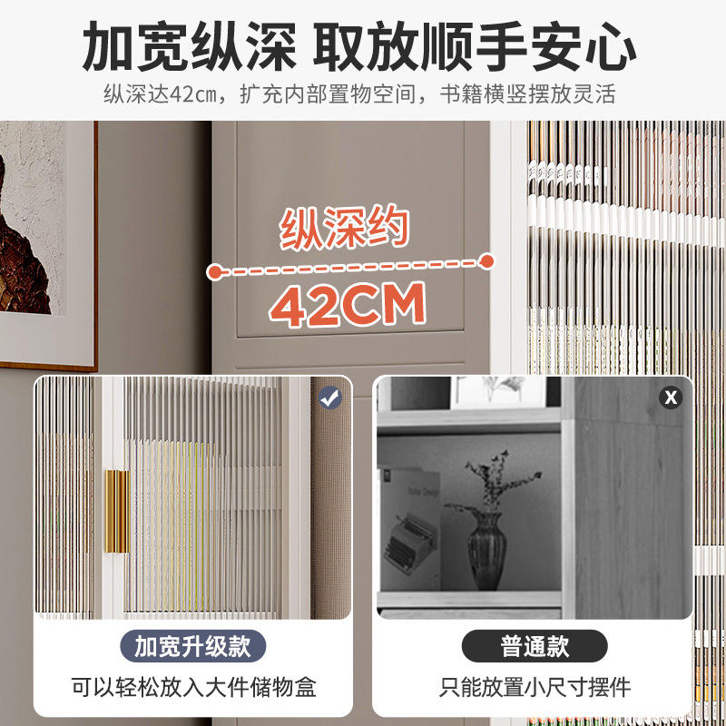 Estantería de biblioteca de acero para el hogar a prueba de polvo con puerta estantería de pared completa gabinete de almacenamiento de piso estante de almacenamiento