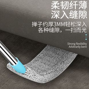 Bed bottom cleaning duster retractable mop bed bottom cleaning household retractable feather duster dust cleaning gap duster