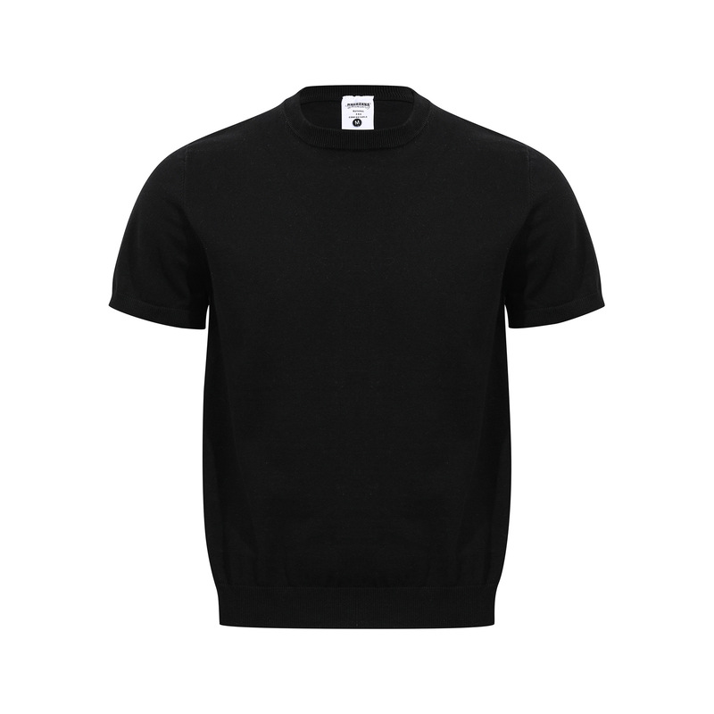 F090 Street Fashion Niche Style for Men and Women, Old Money Style, Pure Cotton, High-End Feel, Round Neck Design, Men's Fitted Knit T-Shirt F090 Street Fashion Niche Style for Men and Women, Old Money Style, Pure Cotton, High-End Feel, Round Neck Design, Men's Fitted Knit T-Shirt