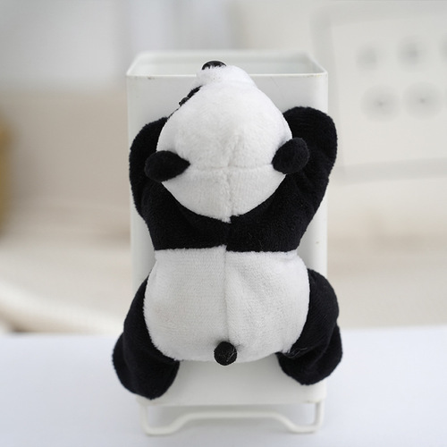 Panda Bear Racoon Sticker, Cute Cartoon Plush Toy, Adorable Creative Souvenir Gift