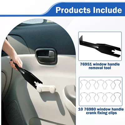 Repair kit Removal Tool with 10
