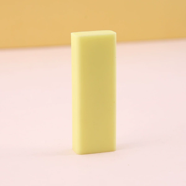 Yellow genuine changeable eraser