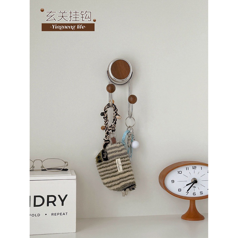 挂钩吸盘免打孔强力承重卫生间门后挂衣架壁挂无痕墙上粘钩置物架