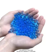 Водопоглощающие бомбочки 7-8 мм 500 маленьких упаковок водяных бомб, хрустальных бомб, мягких пуль, водяных яиц, водяных бусин, бомбочек, замоченных в воде шариковах.