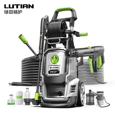 Greenfield 2500W sensorlu yüksək təzyiqli avtomobil yuma maşını Guard-D7Idn