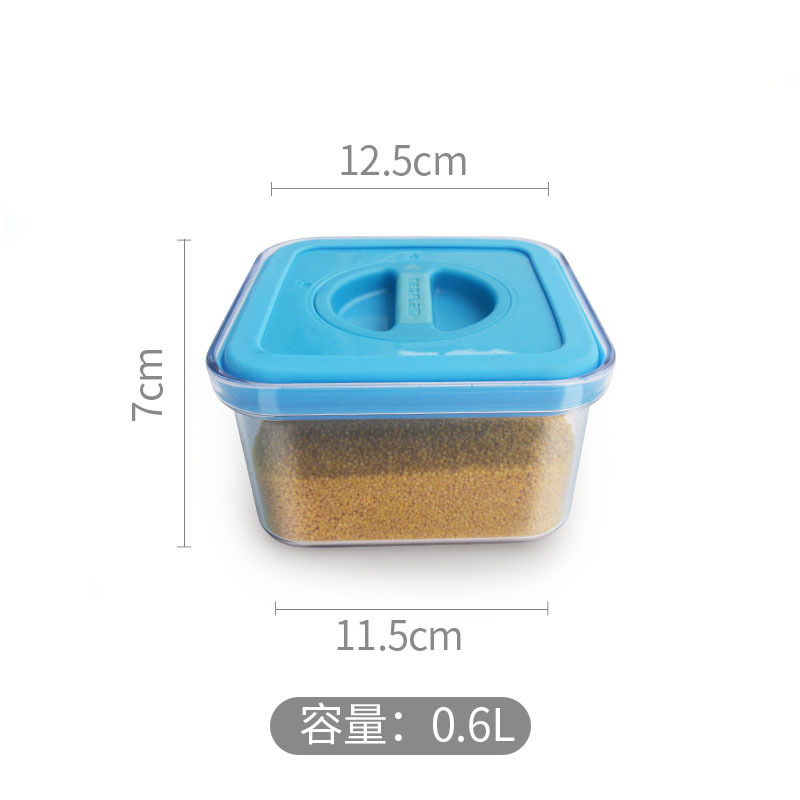 Neoflam五穀食品級キッチン貯蔵缶密封缶冷蔵庫収納プラスチック食品ボックス防湿缶|undefined