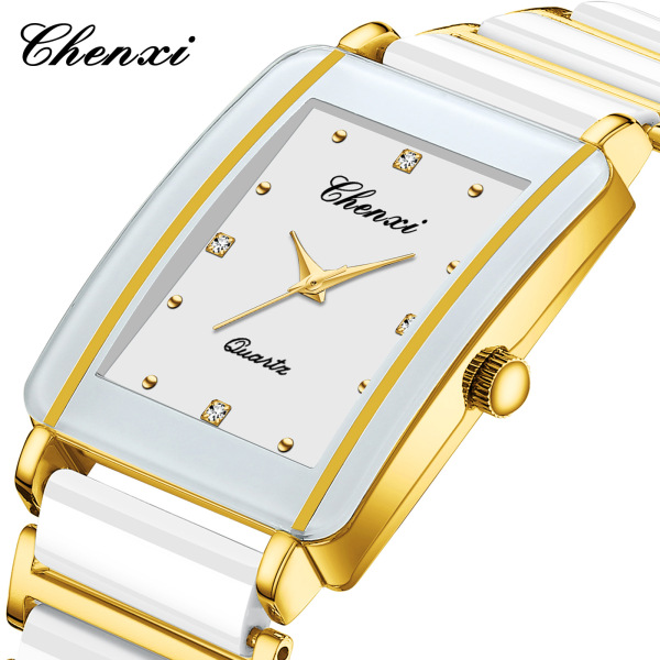 fashionable square paired watches
