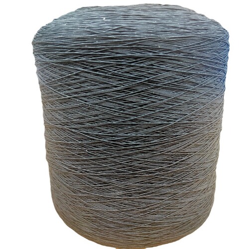 Colorful 420D spandex core-spun yarn, black and white core-spun elastic thread, clothing sewing thread, spandex elastic thread for knitting socks