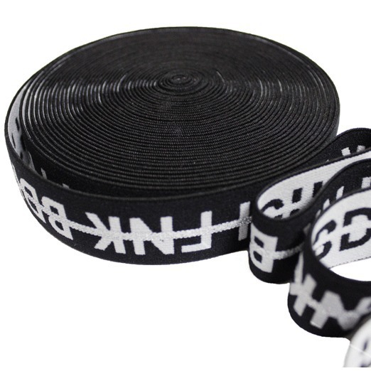 厂家供应尼龙提花松紧带棒球帽子松紧带裤腰内裤松紧带运动发带