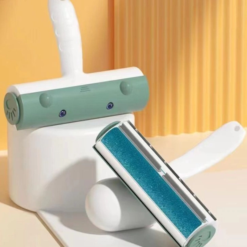 Cepillo de cerdas Cepillo de eliminación de cerdas artefacto de succión de cerdas Limpiador de pelo de perro Alfombra Sofá cama Pegasador de pelo para mascotas