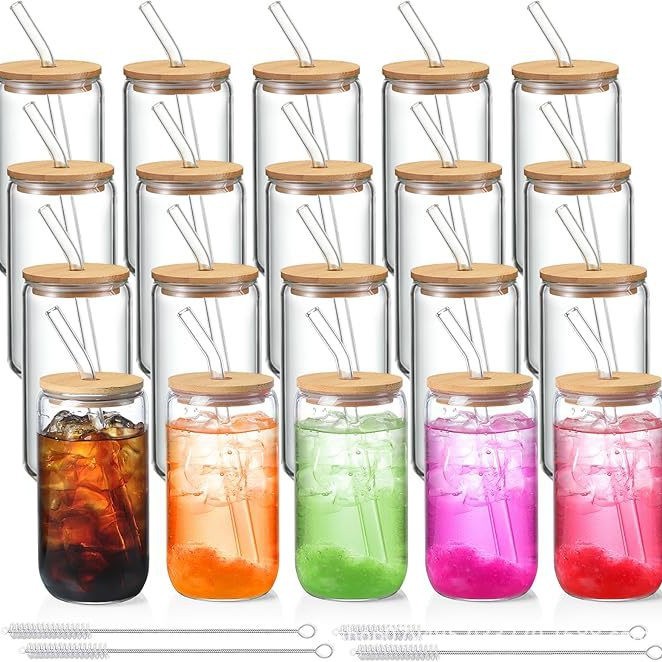 Transparent straw