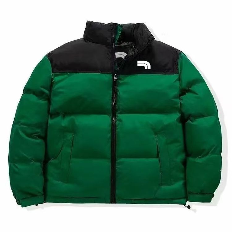 跨境外贸爆款北家1996棉服 男士经典款刺绣图案时尚保暖高弹棉服|undefined