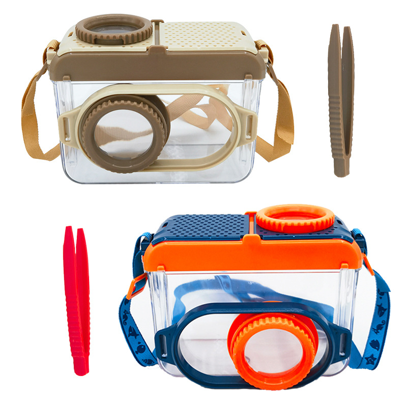 Insect Observation Box, Insect Catching Net, Sea Foraging Set, Scientific Biology Educational Toys, Educational Outdoor Exploration Tools