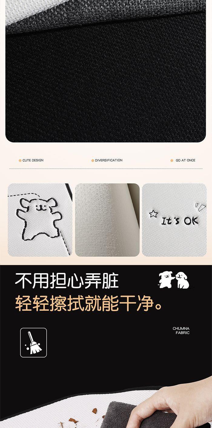 2026 New Car Seat Cushion, Universal for All Seasons, Cotton and Linen Breathable Rear Seat Cushion, Summer Half-Cover Seat Cover