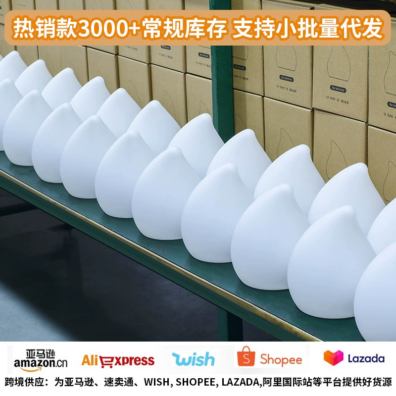 LED-новогодние украшения, ночник, атмосферная настольная лампа