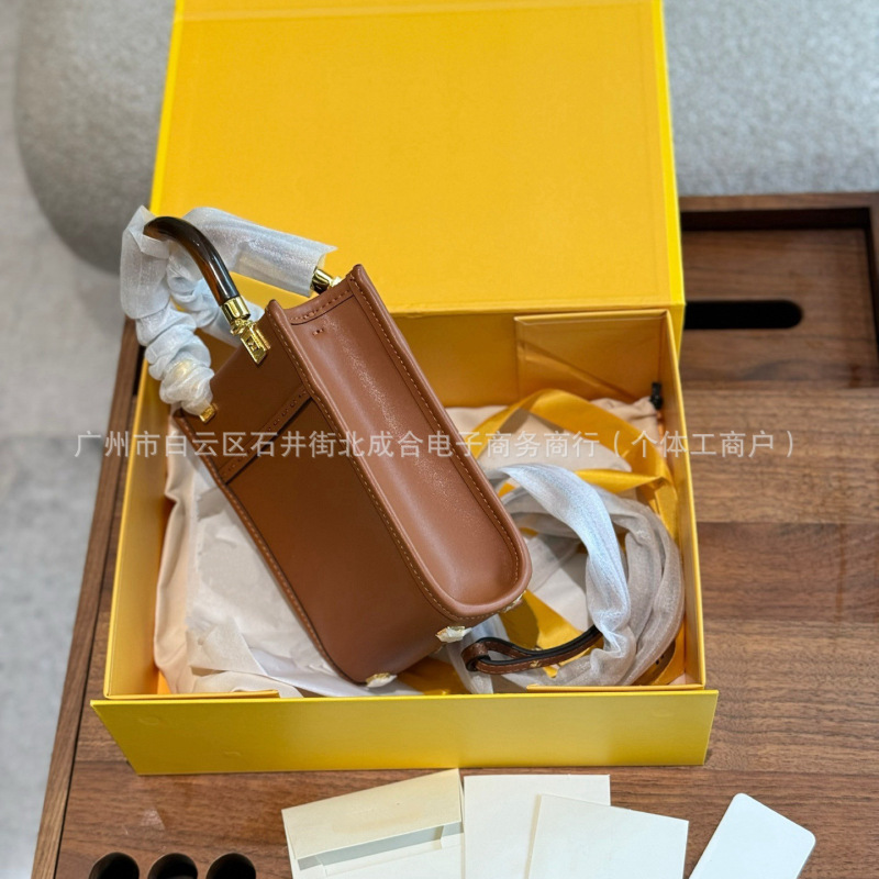 外国貿易版 F レディースバッグレトロアンバーポータブルミニトートバッグべっ甲ハンドルオルガンショルダークロスボディレディースバッグ|undefined