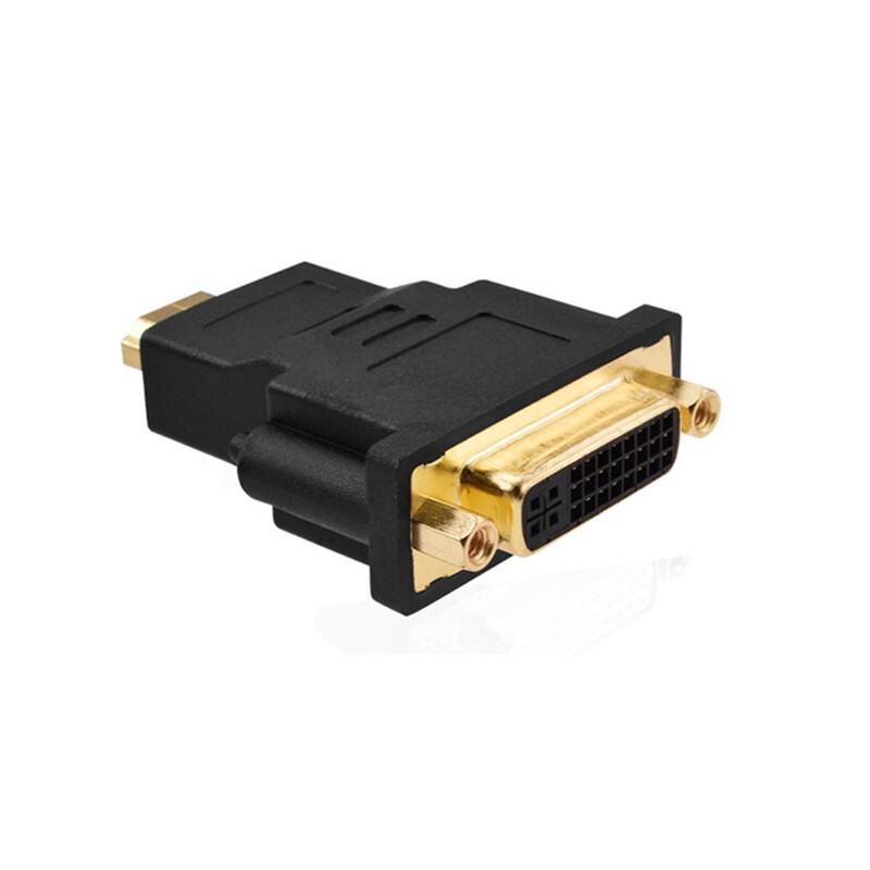HDMI to DVI24+5 高解像度変換アダプター dvi to hdmi オス-メス 双方向変換 24+1 アダプター|undefined