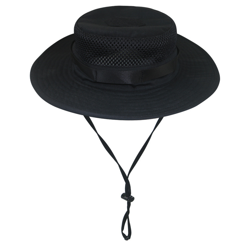 sombrero de pescador de sombrero de verano para hombres sombrero de sol camuflado sombrero de pesca al aire libre sombrero de montaña transpirable