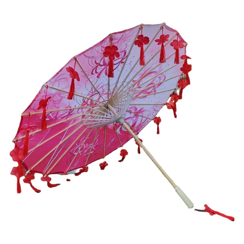 Manufacturer Wholesale Oil Paper Umbrellas, Tourist Souvenirs, Craft Umbrellas for Stalls, Dance Performance Craft Umbrellas, Handmade