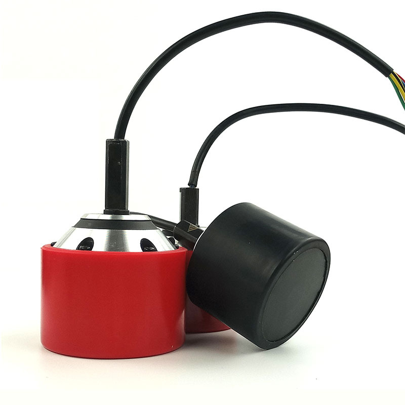 Yunette 70/83/90mm monopatín eléctrico Motor de cubo de rueda de alta potencia monopatín Borde de accionamiento eje de presión Rueda de la Pu