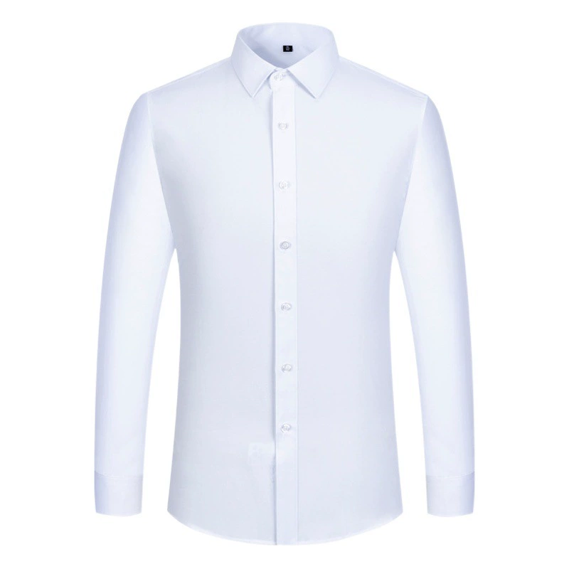 Осенне-зимние новые рубашки, мужские деловые рубашки с длинными рукавами, мужские деловые белые рубашки, мужские теплые рубашки оптом