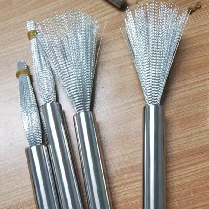 304ステンレス鍋ブラシ家庭用洗浄しやすい汚れの長い柄ブラシ食堂洗浄調理器具専用洗浄鍋神器|undefined
