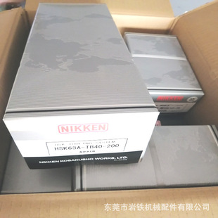 ����NIKKEN���HSK�yԇ��HSK63A-TB40-200 0.003mm����TCL-40GH