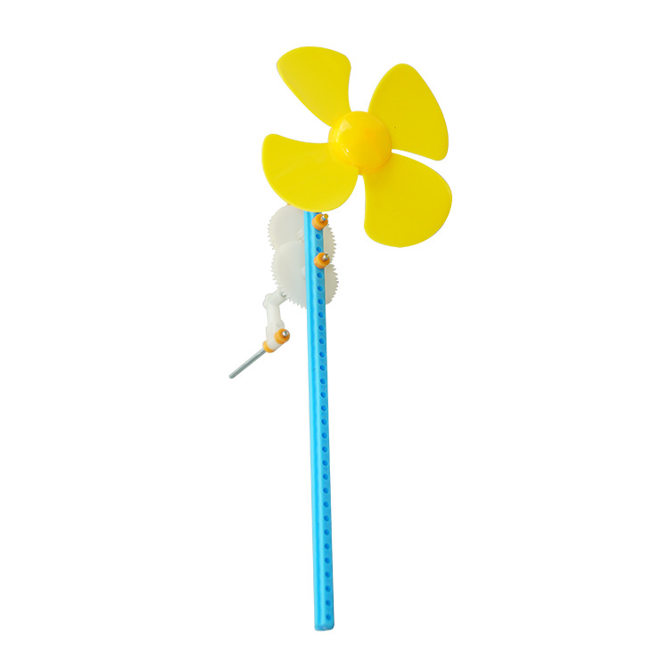 Hand -shake small fan