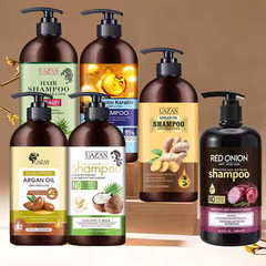 跨境出口高品质洗发水持久香味去屑保湿深层清洁滋养洗发shampoo