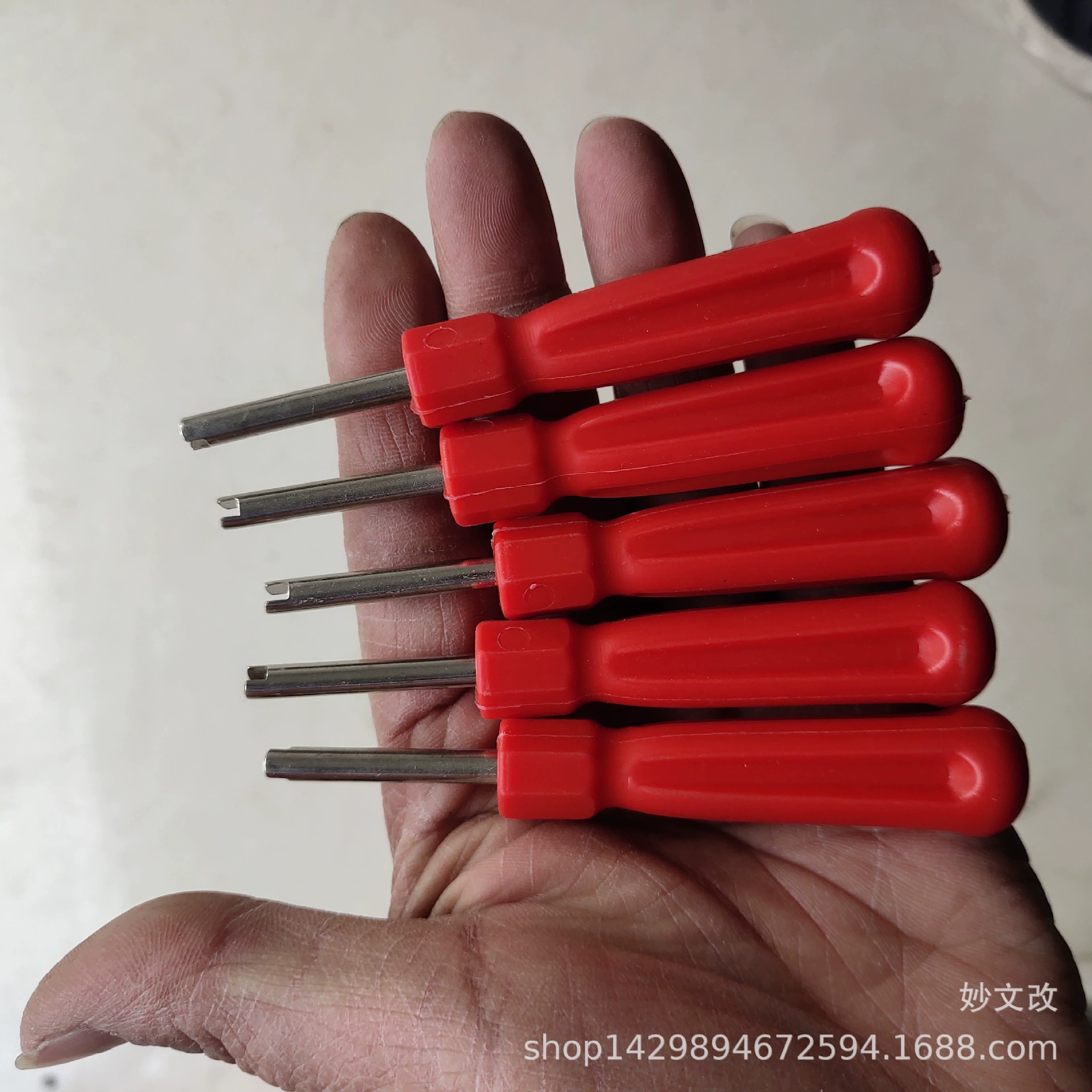 Оптовый инструмент для установки и снятия сердечника клапана инструмент отвертка, односторонний гаечный ключ для шин