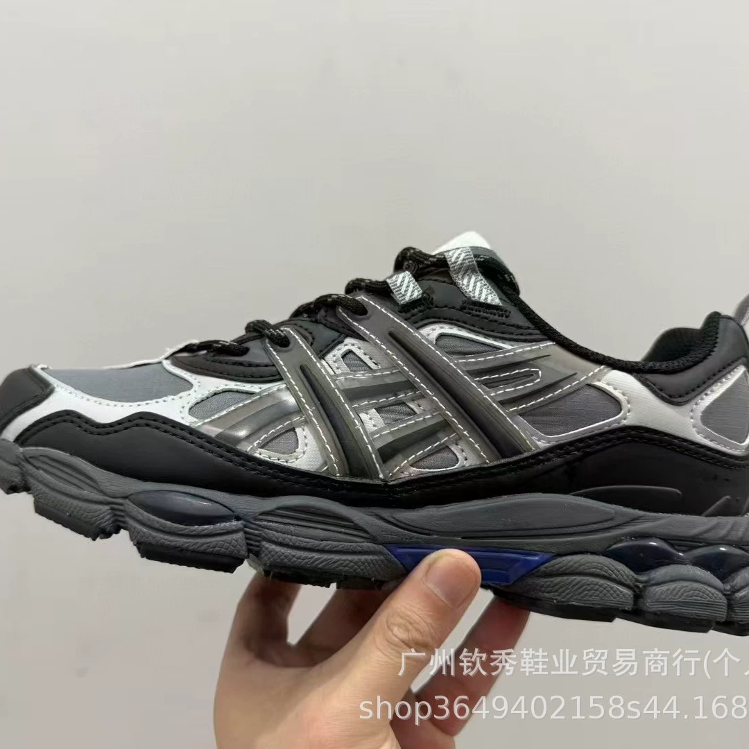 Чистые оригинальные кроссовки Putian GEL-NYC износостойкая стежка сетчатая поверхность дышащие Dad кроссовки с нескользящей и низкой амортизирующей