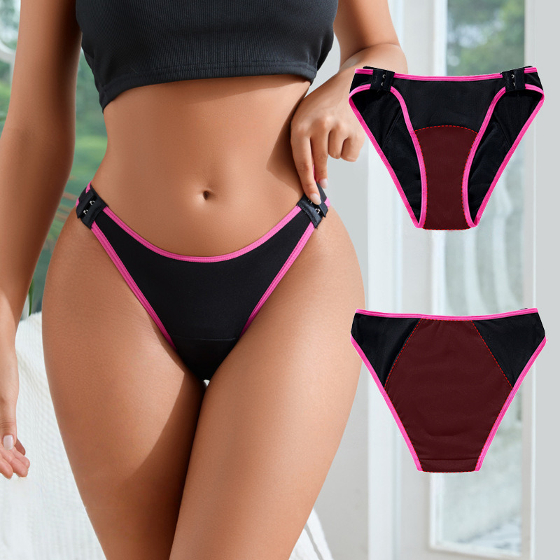 New Cross-Border European and American Plus-Size Sexy Women's Panties T-Back Briefs Boxer Briefs Brazilian Panties Shein