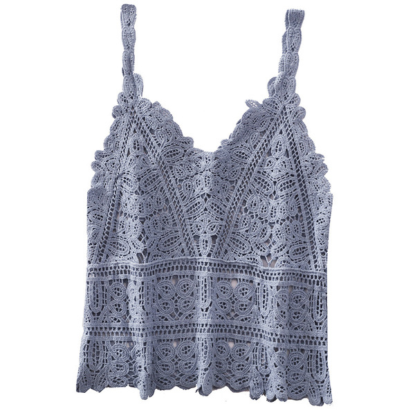Lace vest