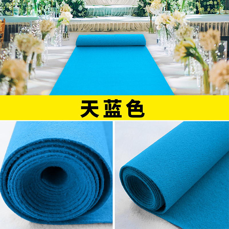 Alfombra roja desechable para exposiciones, alfombra de exhibición al por mayor, alfombra roja desechable para bodas y escaleras.