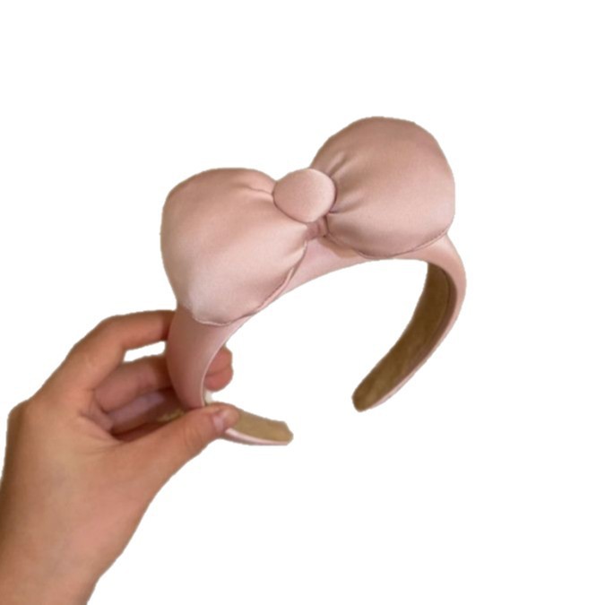 蝴蝶结卡通可爱发箍女洗脸化妆专用头箍压发发卡发饰|undefined