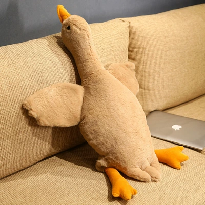 Oyuncaq yastıqlar: toy children's comfort Big Goose - brown-50cm03kg