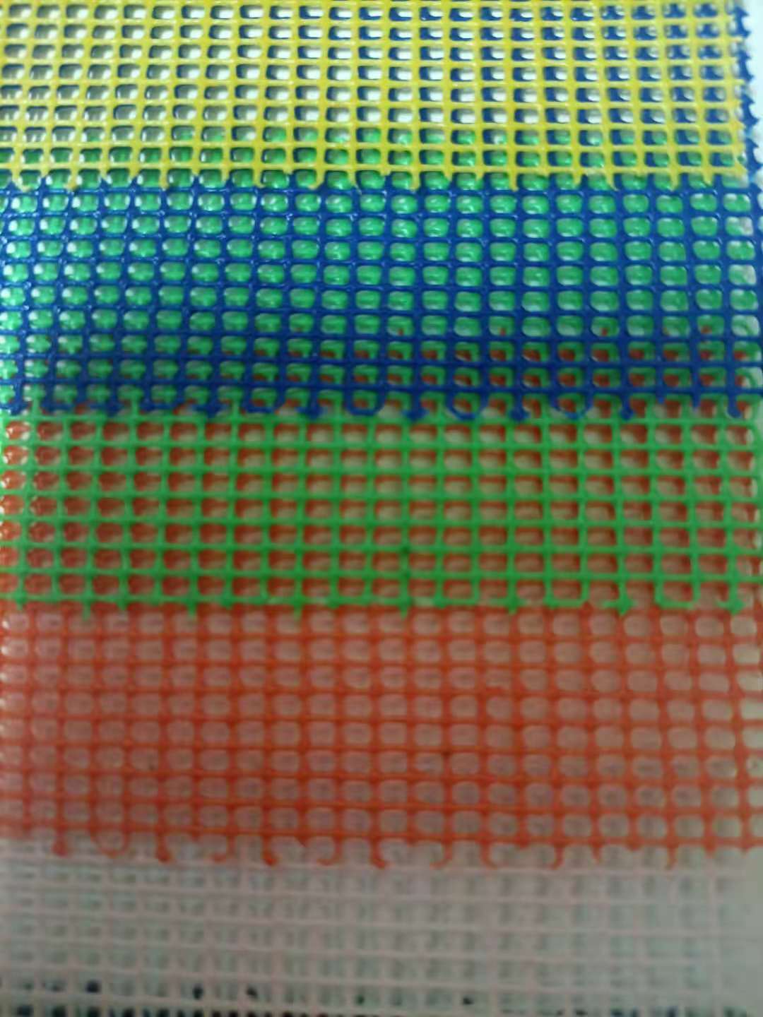 厂家批发 12针网布 绦纶PVC细格胶网 塑料材料用布