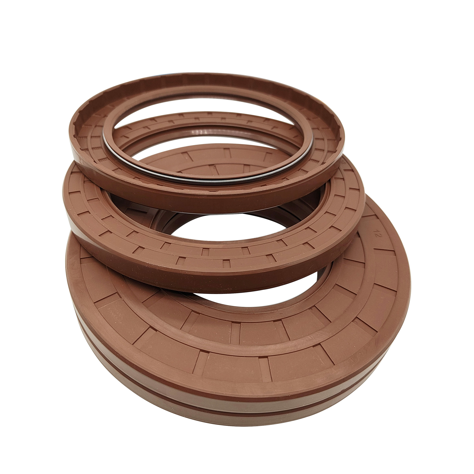 减速机轴承机械密封旋转密封件丁腈橡胶氟胶内包骨架油封 TC TB T