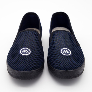Special Baotou Shoes for Supervision Places Cotton Shoes Sandals and Slippers Grid Shoes High and Low Sports Shoes Basketball Shoes Cloth Shoes