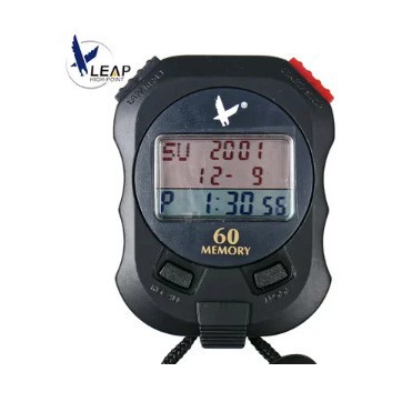 Tianfu PC960 Three-Row 60-Stroke Electronic Stopwatch Sports Timer Multi-Function PC930